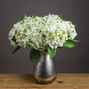 White Lace Cap Hydrangea Stem - Image 2