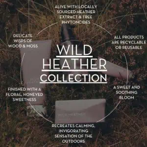 Scottish Fine Soaps Wild Heather Hand Cream, 30ml - Image 2