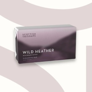 Scottish Fine Soaps Wild Heather Cleansing Bar