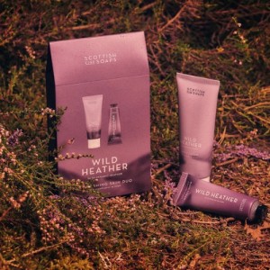 Scottish Fine Soaps Wild Heather Nourishing Skin Duo - Image 3