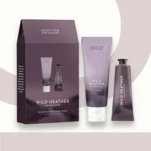 Scottish Fine Soaps Wild Heather Nourishing Skin Duo